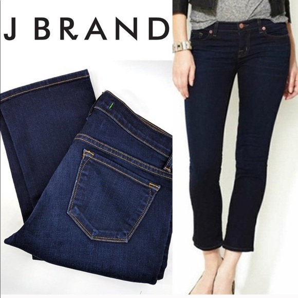 J Brand Denim - J BRAND Skinny Ankle Jeans Ignite Mid Rise Size 27